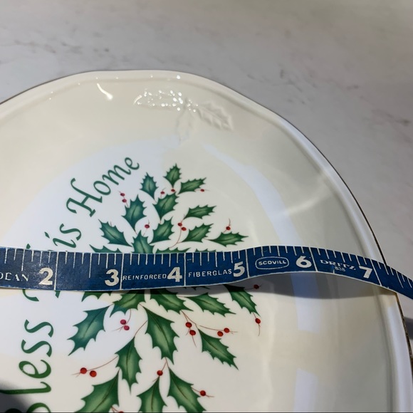 Lenox Holiday Christmas Serving Dish - Picture 2 of 8